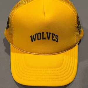 darc sport NFGU, yellow trucker hat